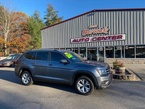 2019 Volkswagen Atlas for sale at North Berwick Auto Center in Berwick ME