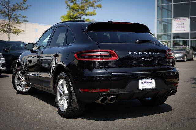 2015 Porsche Macan S