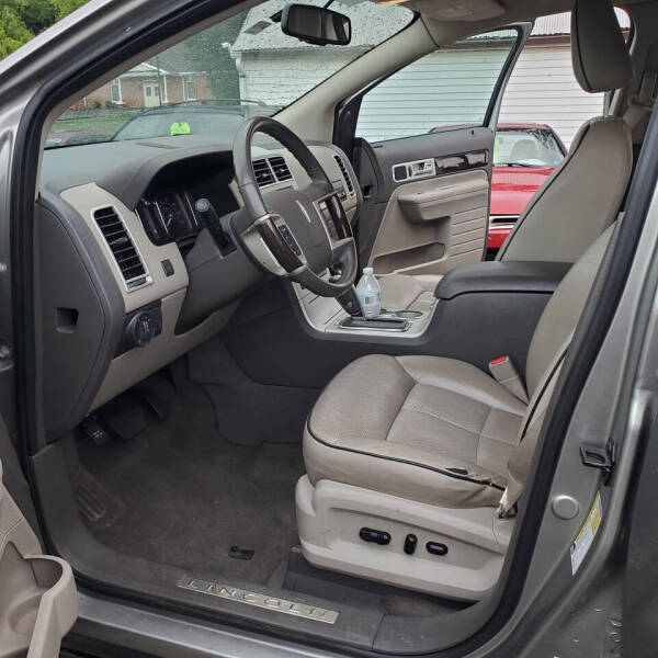 2008 Lincoln MKX
