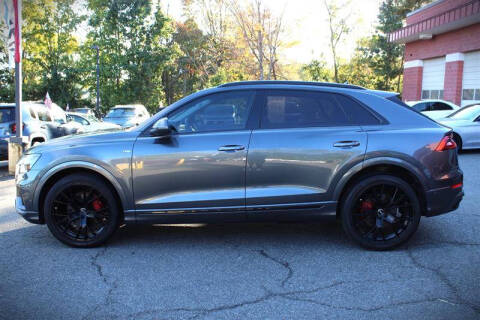 2020 Audi Q8 quattro Prestige 55 TFSI