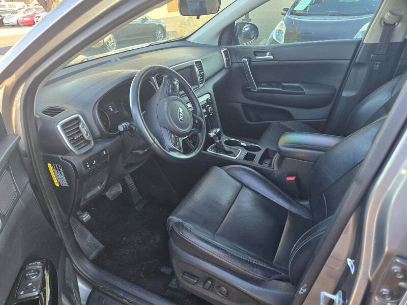 2018 Kia Sportage EX