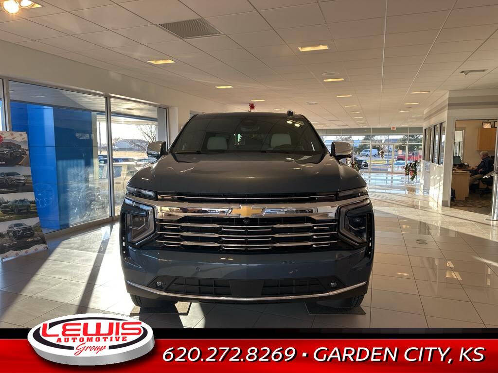 2025 Chevrolet Tahoe for sale at Lewis Chevrolet of Garden City in Garden City, KS