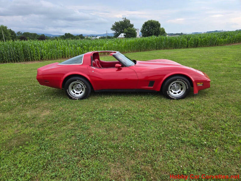 1981 Chevrolet Corvette