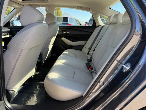 2025 Honda Accord Hybrid Touring