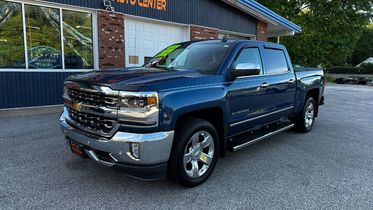 2016 Chevrolet Silverado 1500 for sale at North Ridge Auto Center LLC in Madison, OH