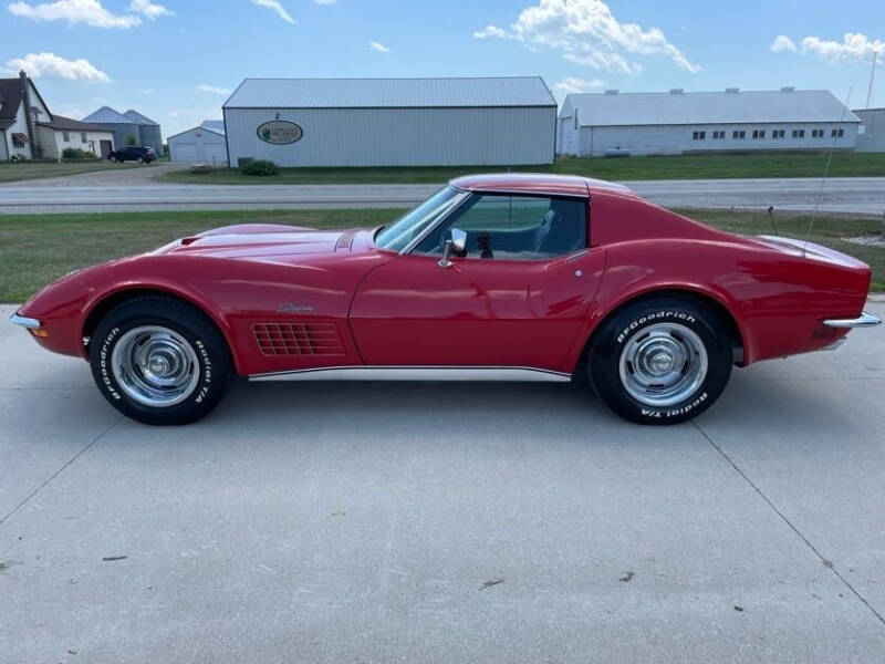 1972 Chevrolet Corvette for sale at Sampson Corvettes in Sanborn IA