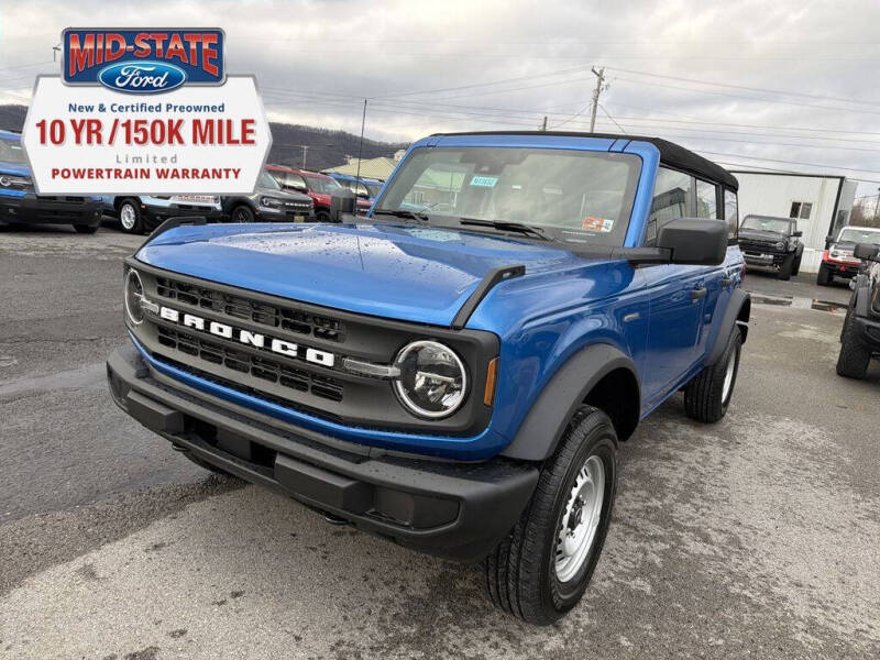 2025 Ford Bronco