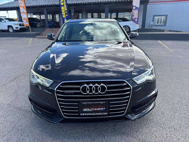 2017 Audi A6 2.0T quattro Premium Plus