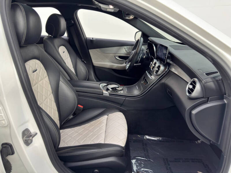 2021 Mercedes-Benz C-Class AMG C 63