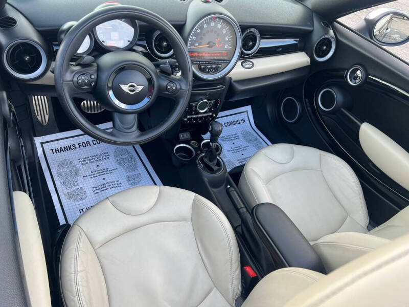 2015 MINI Roadster Cooper S