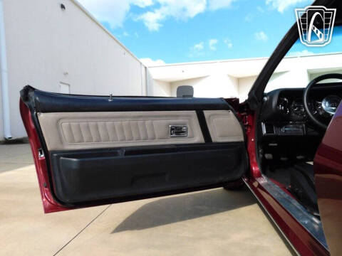 1972 Chevrolet Camaro