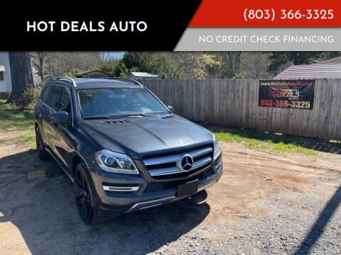 2013 Mercedes-Benz GL-Class for sale at Hot Deals Auto in Rock Hill SC