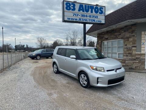 2012 Scion xB for sale at 83 Autos in York PA
