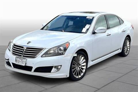 2014 Hyundai Equus Signature