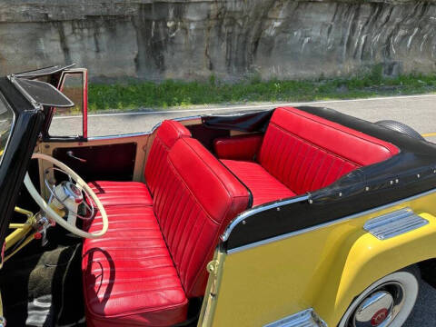 1948 Willys Jeepster