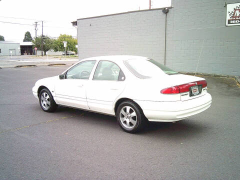 1998 Mercury Mystique
