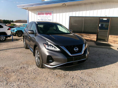 2020 Nissan Murano SL