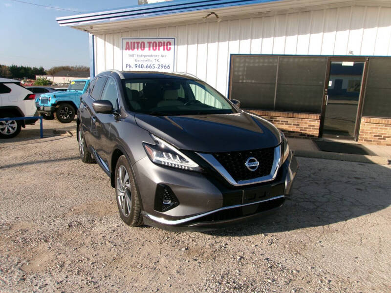 2020 Nissan Murano SL