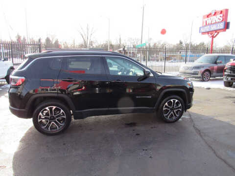 2022 Jeep Compass Limited