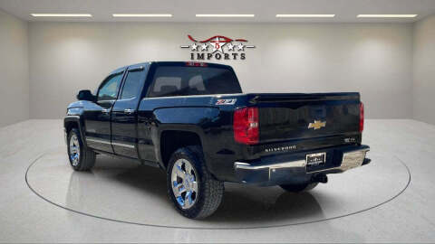 2015 Chevrolet Silverado 1500 LTZ