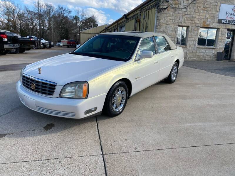 2004 Cadillac DeVille for sale at Preferred Auto Sales in Tyler TX