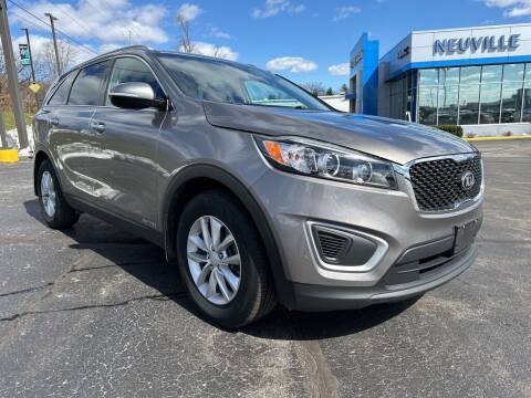 2017 Kia Sorento for sale at NEUVILLE CHEVY BUICK GMC in Waupaca WI