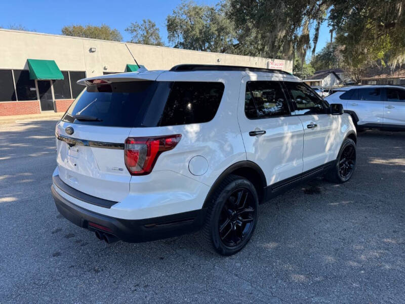 2019 Ford Explorer Sport