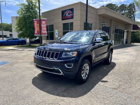 2015 Jeep Grand Cherokee for sale at Carolina Automax Inc. in Sanford NC
