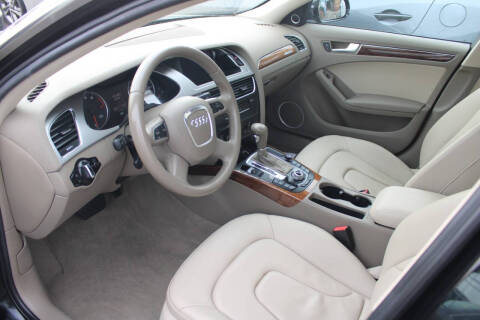 2011 Audi A4 2.0T quattro Premium Plus