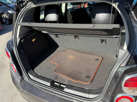 2013 Chevrolet Sonic LTZ Auto