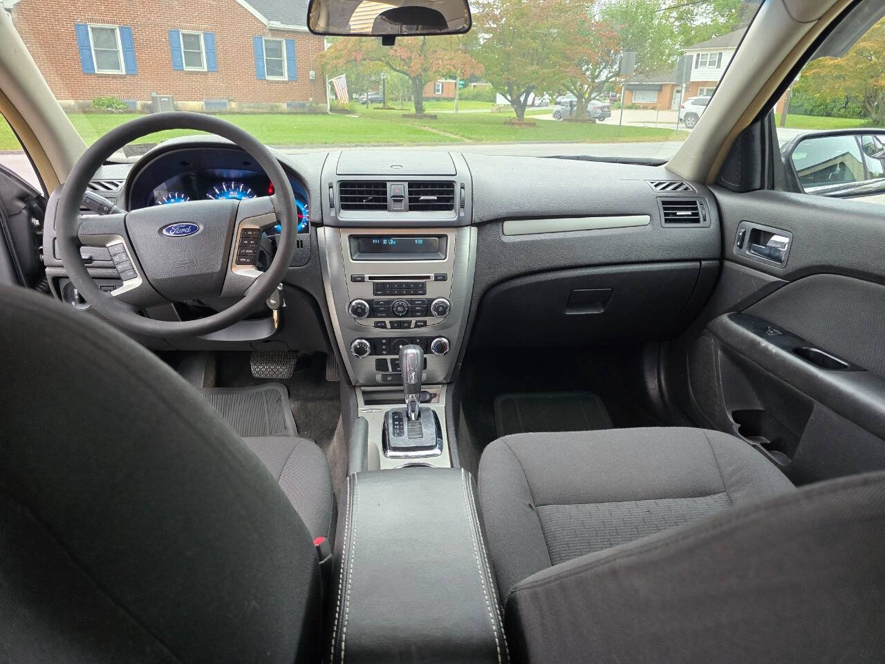 2011 Ford Fusion for sale at QUEENSGATE AUTO SALES in York, PA