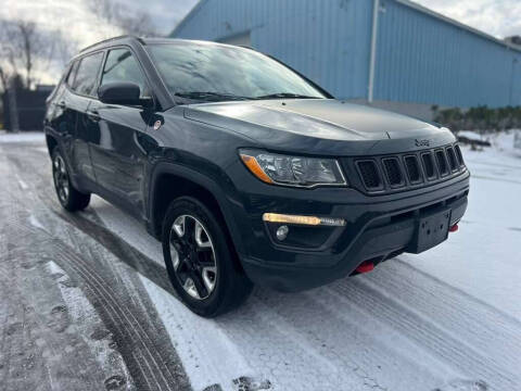 2018 Jeep Compass Trailhawk