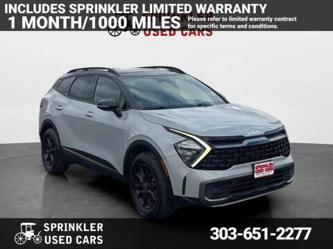2023 Kia Sportage X-Pro