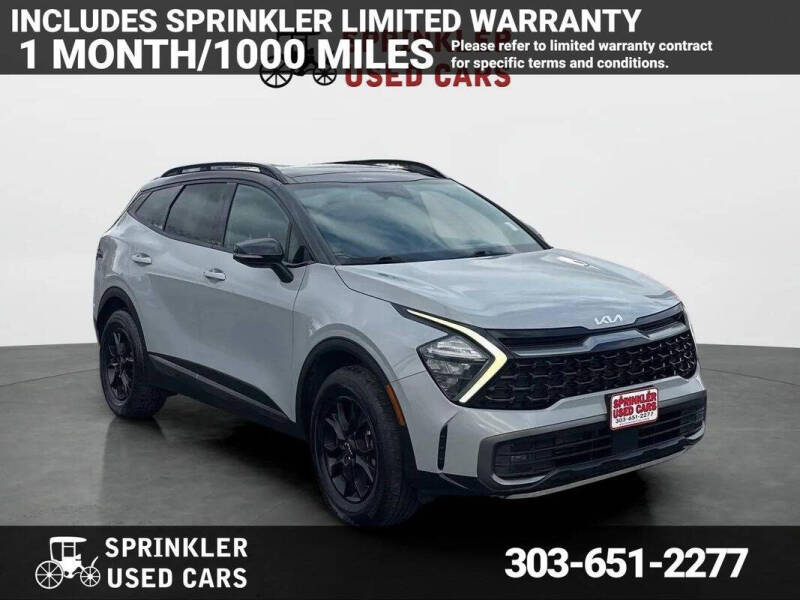 2023 Kia Sportage X-Pro