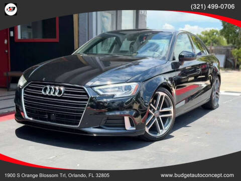 2018 Audi A3