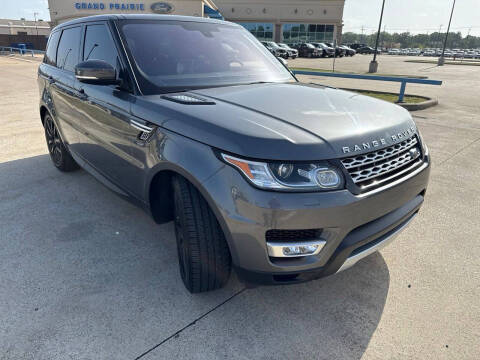 2016 Land Rover Range Rover Sport HSE