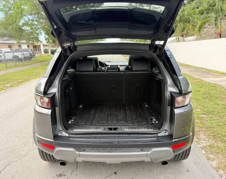 2015 Land Rover Range Rover Evoque Prestige