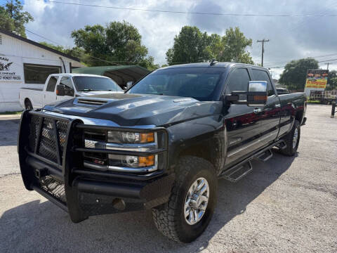2018 Chevrolet Silverado 3500HD