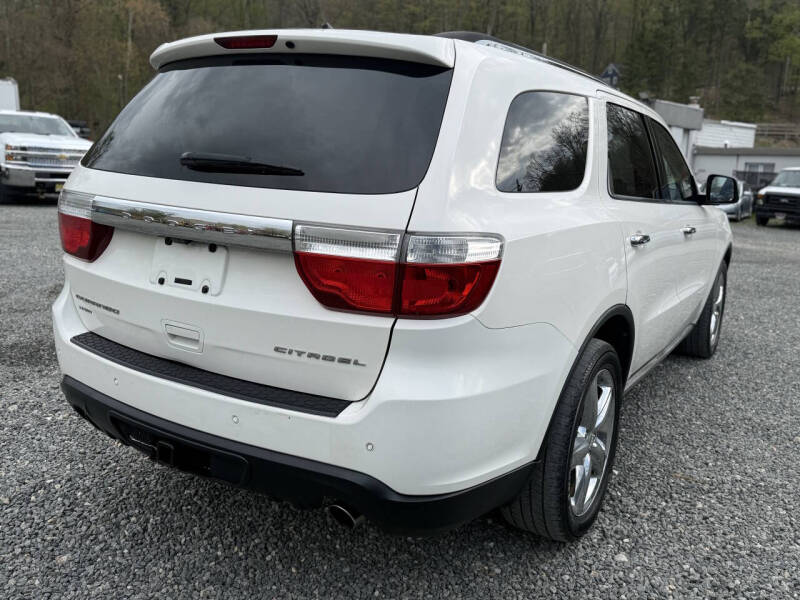 2011 Dodge Durango Citadel