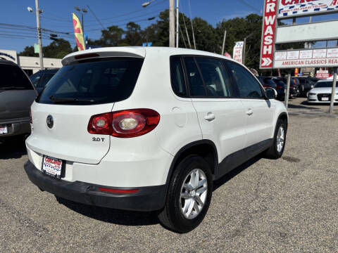 2011 Volkswagen Tiguan SEL