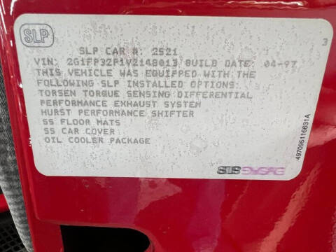 1997 Chevrolet Camaro