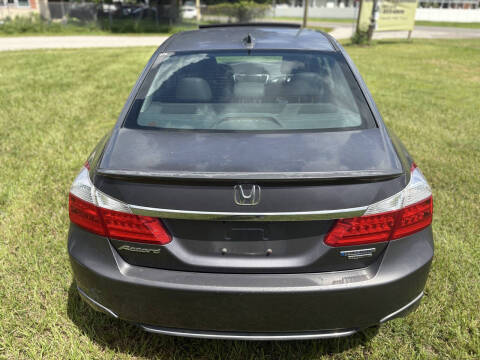 2014 Honda Accord Hybrid Touring