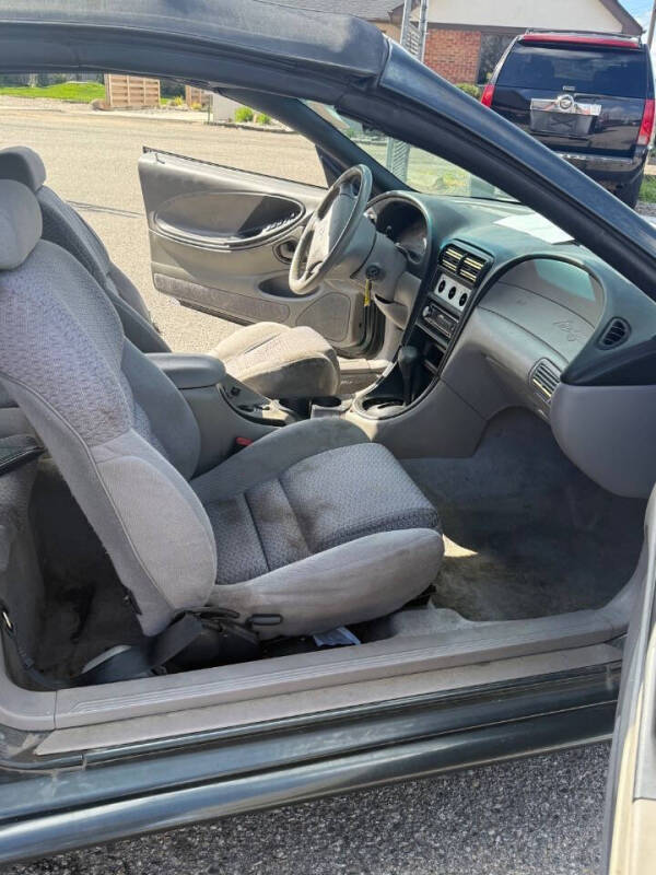 1998 Ford Mustang GT