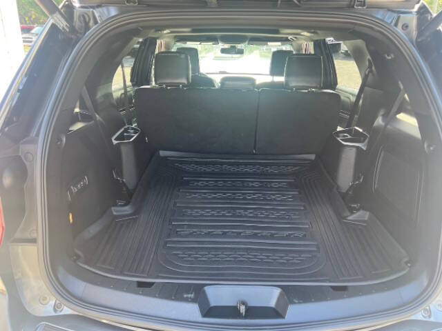 2018 Ford Explorer Platinum