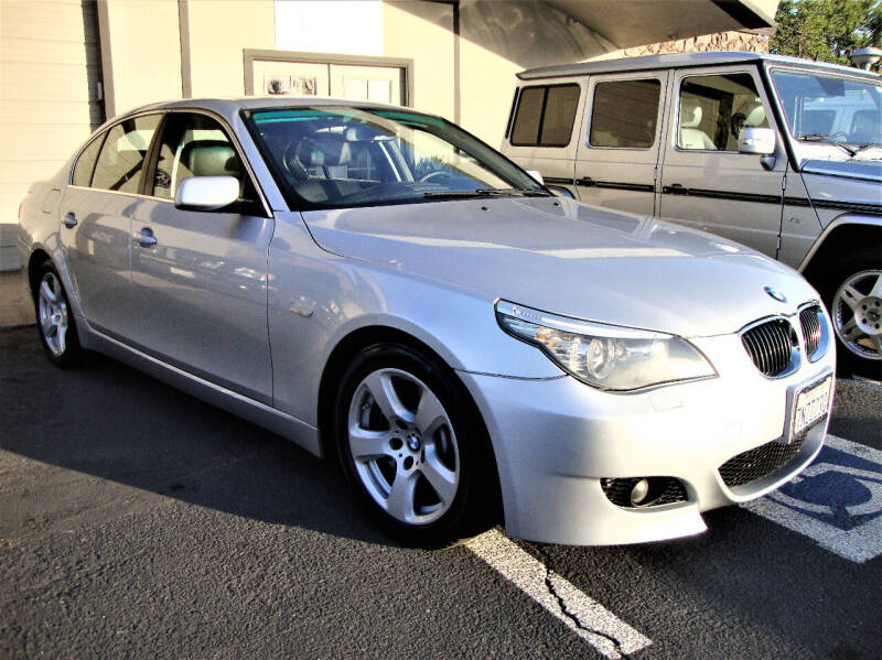 2008 BMW 5 Series for sale at DriveTime Plaza in Roseville CA