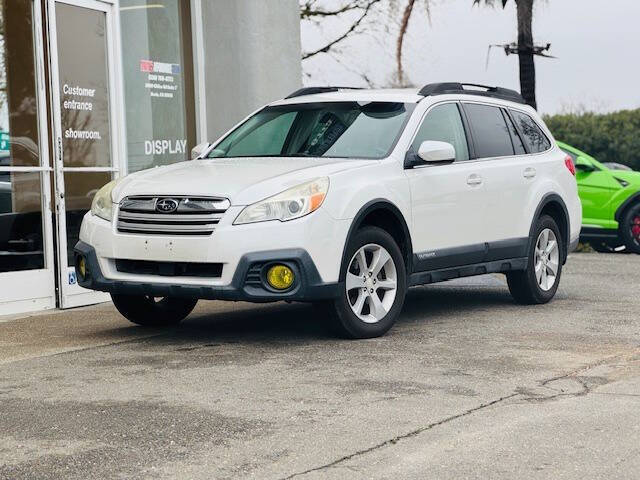 2014 Subaru Outback for sale at Always Affordable Auto LLC in Davis CA