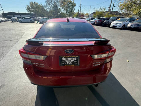 2020 Subaru Impreza Sport