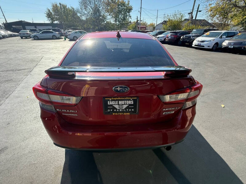 2020 Subaru Impreza Sport