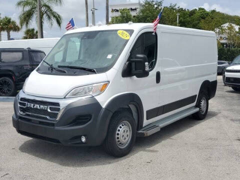 2025 RAM ProMaster