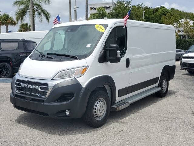 2025 RAM ProMaster